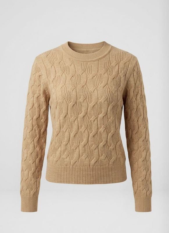Sweater trenzado Shira
