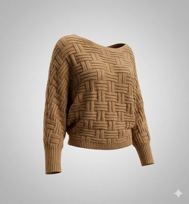 Sweater rombo Malena