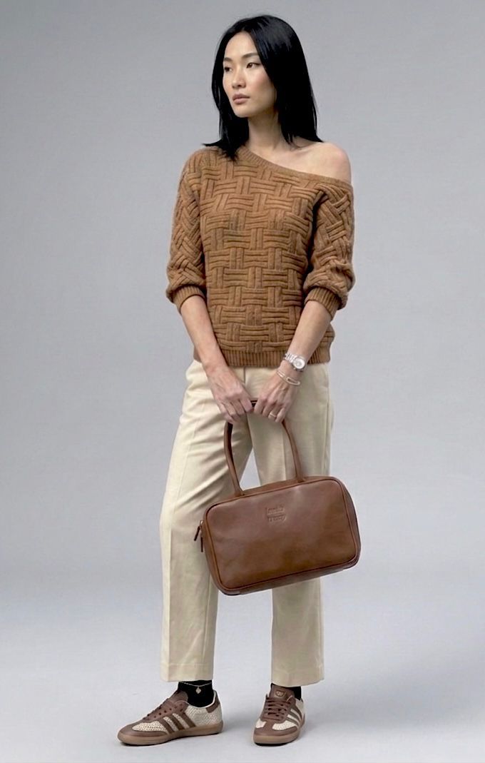 Sweater rombo Malena