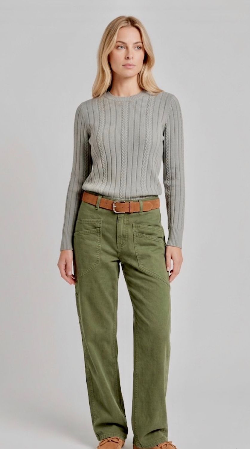 Sweater Doble Trenza