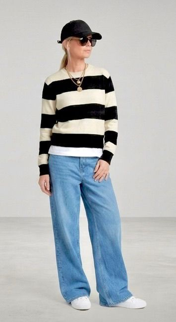 Sweater rayado Aurora