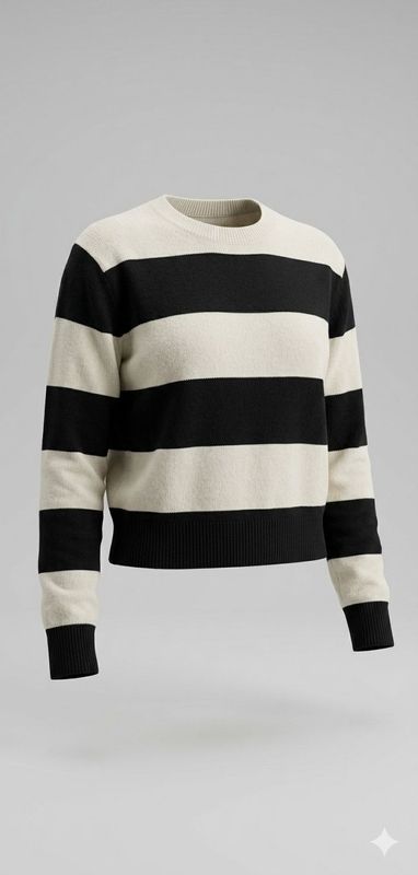 Sweater rayado Aurora