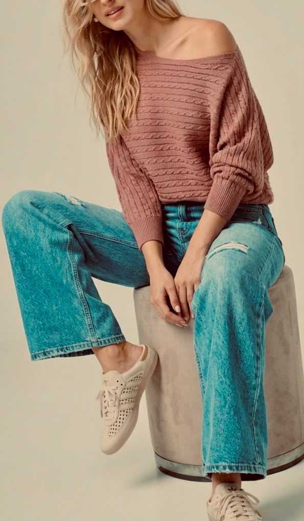 Sweater rombo Ángela