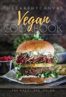 Earthy Canvas Vegan Cookbook