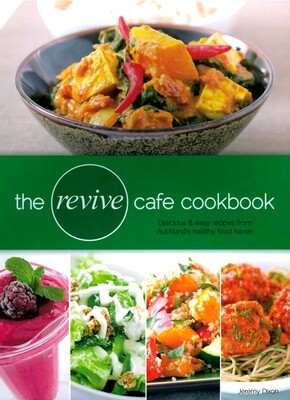Revive Café Cookbook 1