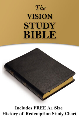 KJV Vision Study Bible (With Ellen White Comments)