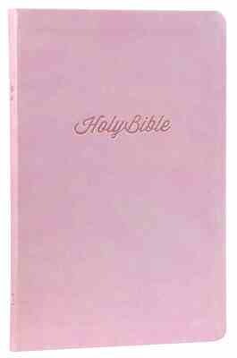 KJV Ultraslim Bible (Pink Blush)