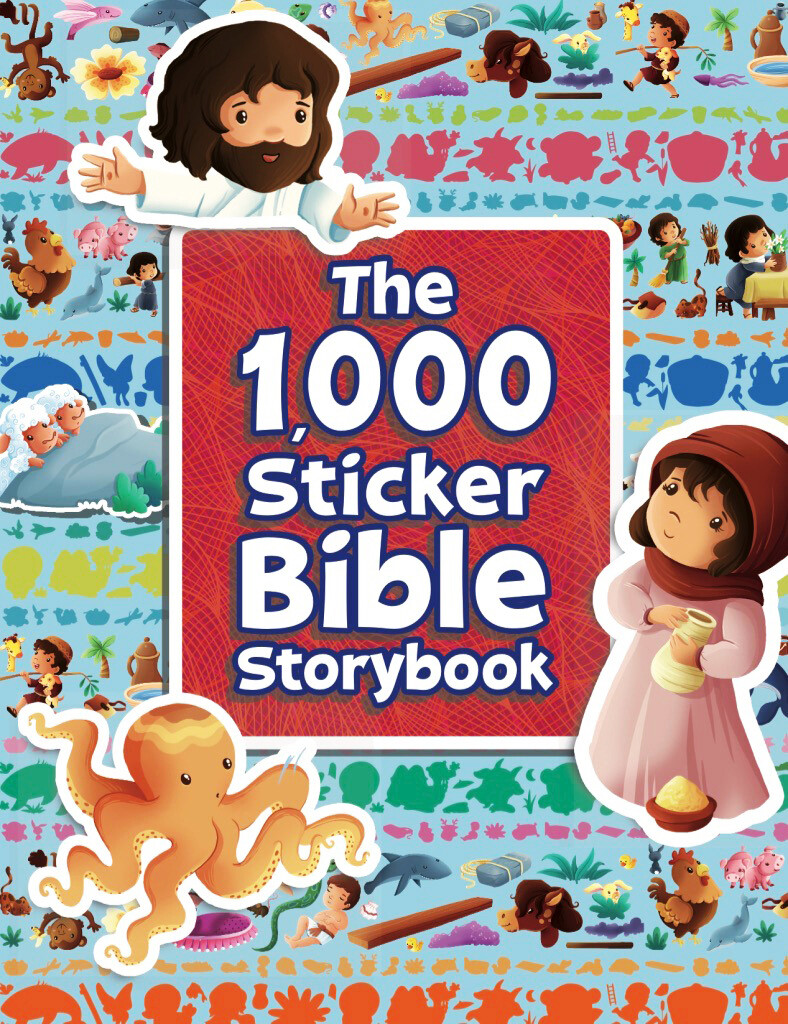 1000 Sticker Bible Storybook