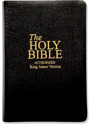 KJV Bible With Mark Finley Study Helps (Bonded Leather)