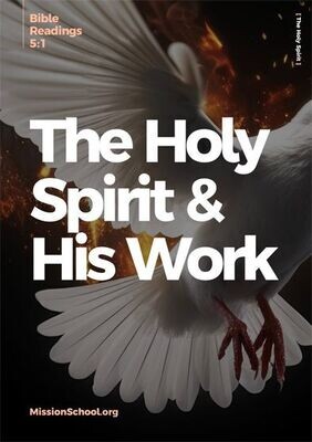 The Holy Spirit (5 Studies)