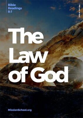 The Law of God (10 Studies)