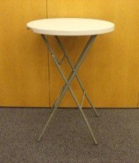 Stehtisch 80 cm / Höhe 110 cm