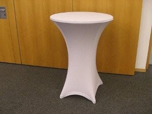 Stretchhusse für Stehtische 60 cm