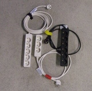 Mehrfachsteckdosen 220 V