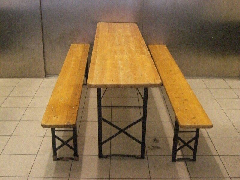 Biertischgarnitur 55 x 220 cm