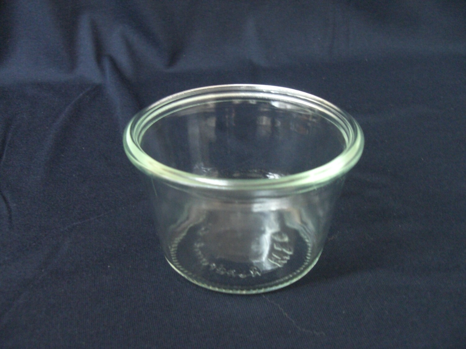 Dessertglas konisch Weck DM 7 cm