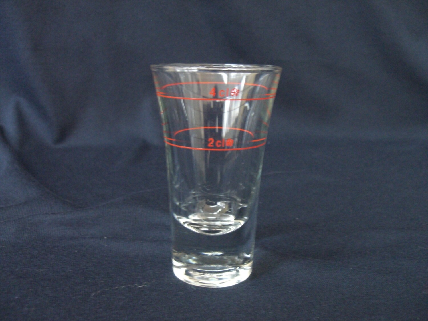 Schnapsglas Stamper 2 + 4 cl