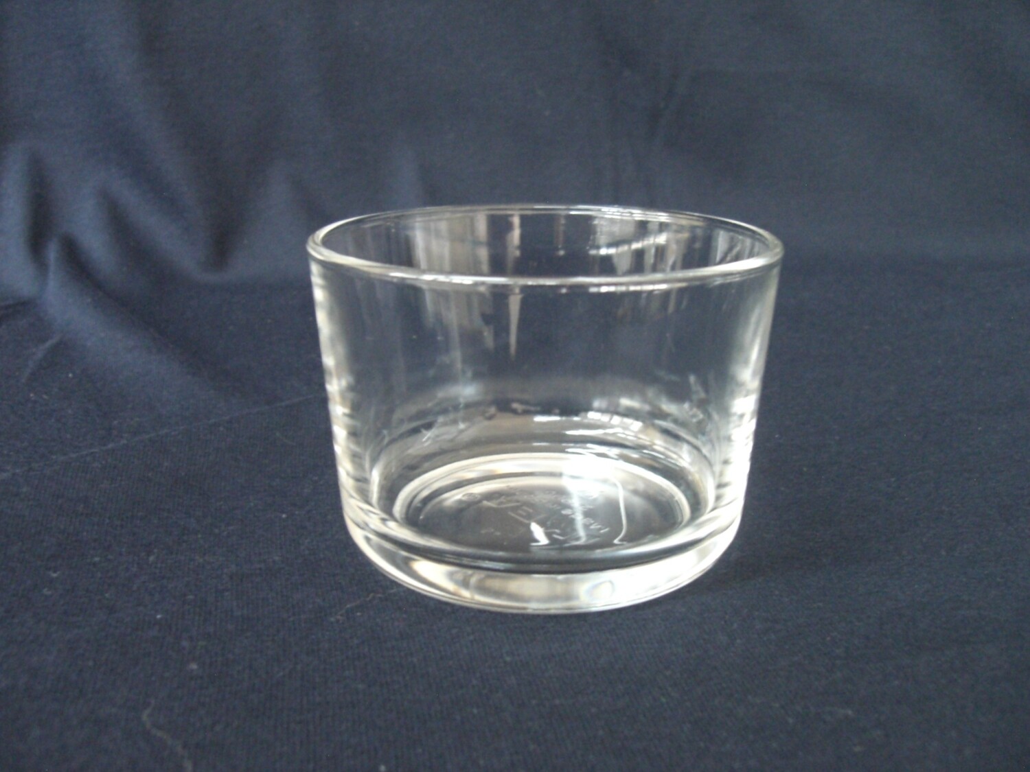 Dessertglas konisch DM 7,5 cm