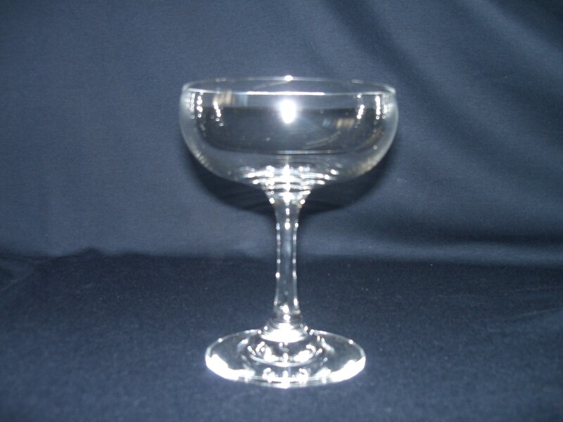 Champagnerglas 0,2 l /Korb 16 Stk.