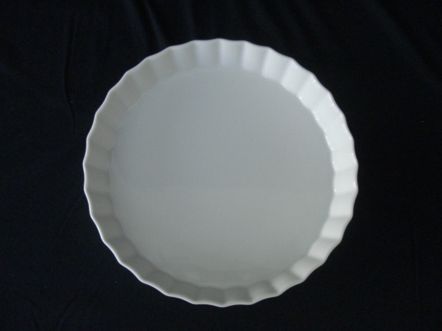 Auflaufform Tarte rund
