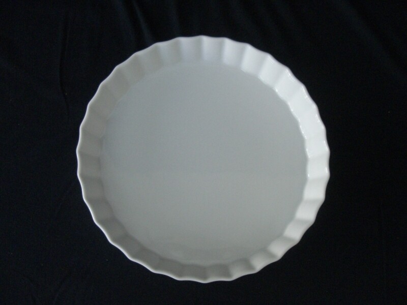 Auflaufform Tarte rund