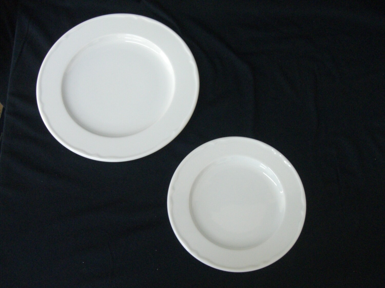 Dessertteller Serie Rosengarten