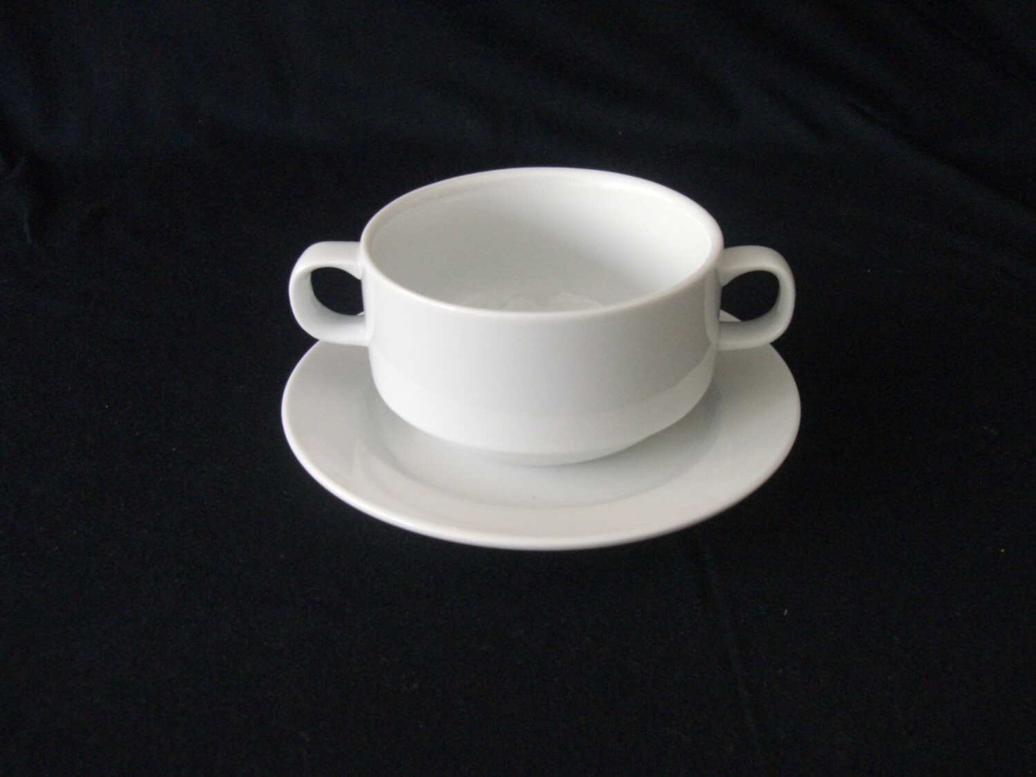 Suppentasse mit Untertasse 270 ml