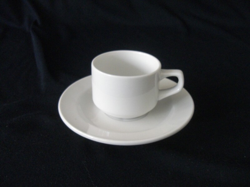 Espressotasse mit Untertasse