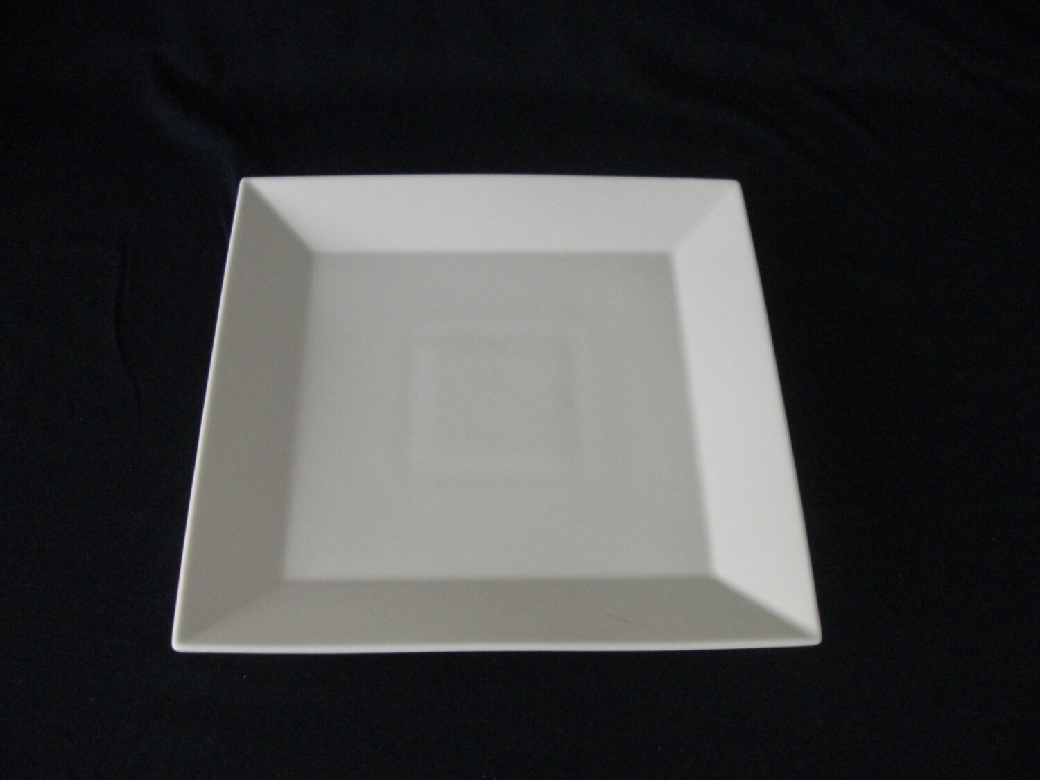 Hauptspeisenteller quadratisch weiss