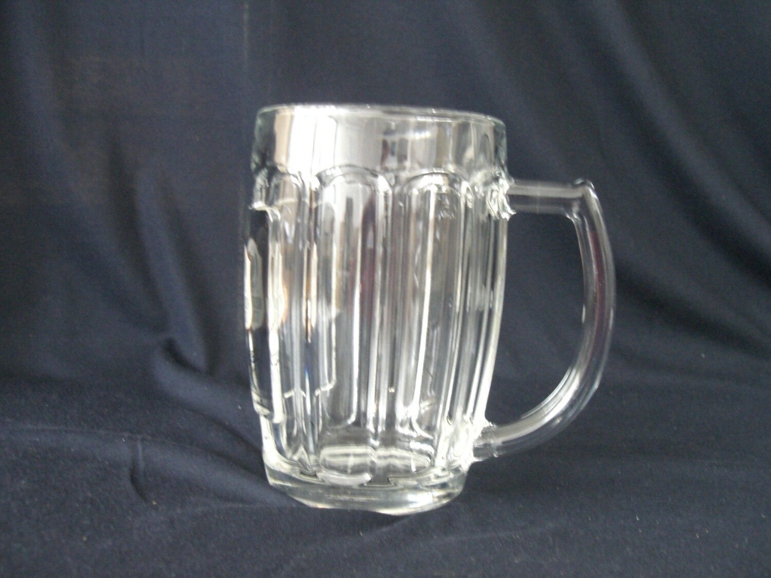 Bierkrug 0,5l / Korb 9 Stk.