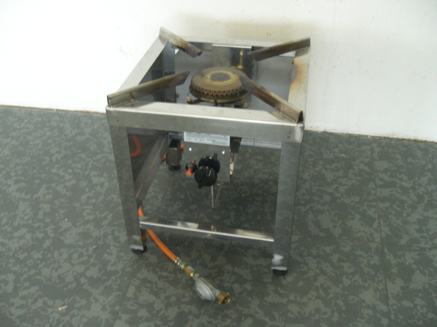 Hockerkocher Gas