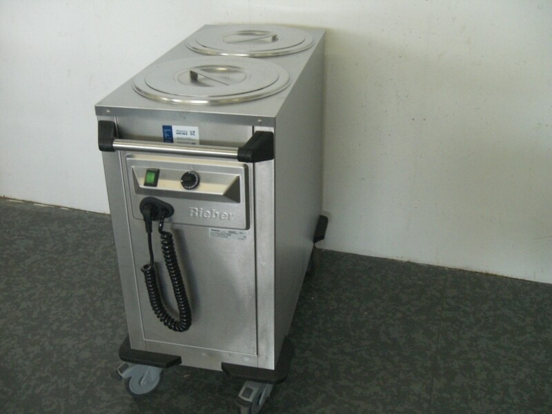 Tellerwärmer Stapler fahrbar