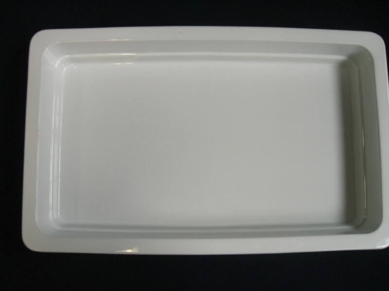 Auflaufform rechteckig GN1/1