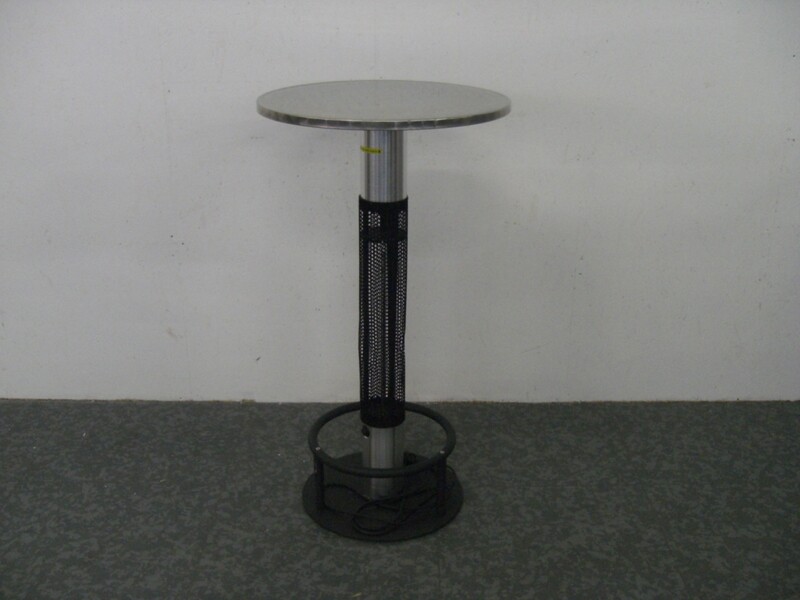 Stehtisch 60 cm mit Heizung 220 V