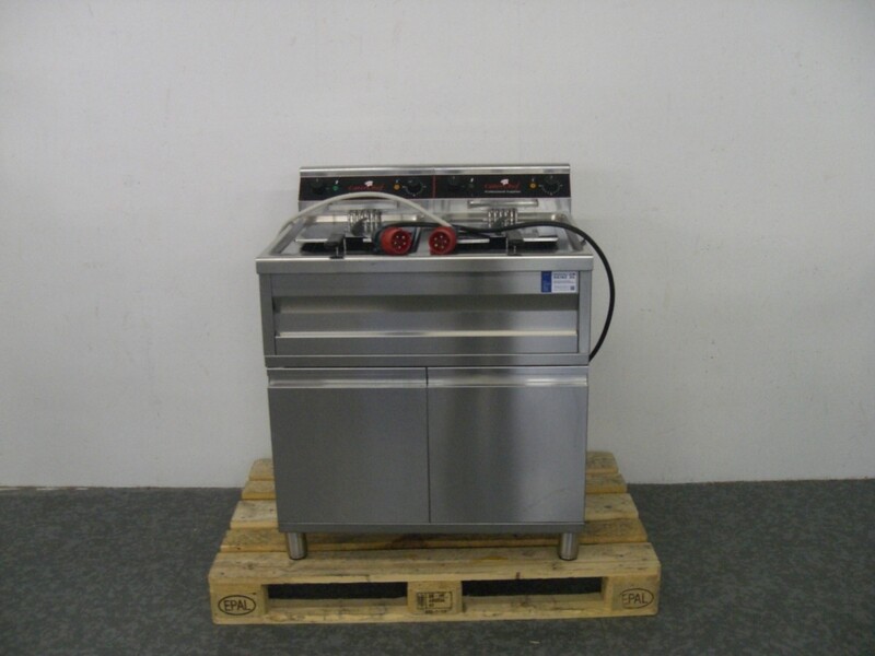 Doppelfritteuse 2 x 8l  Standgerät
