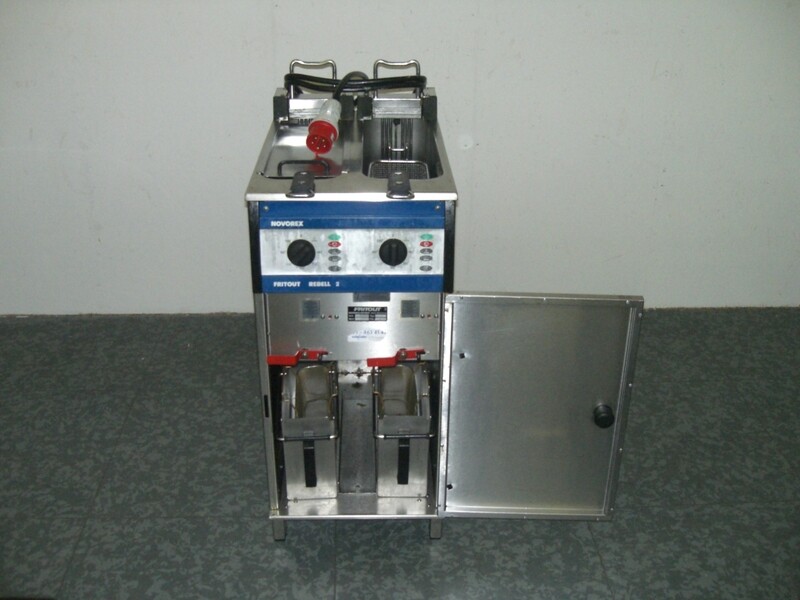 Doppelfritteuse 2 x 10l  Standgerät