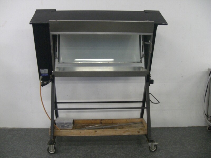 Spanferkel-/Hennelegrill (Hubertus 3) fahrbar