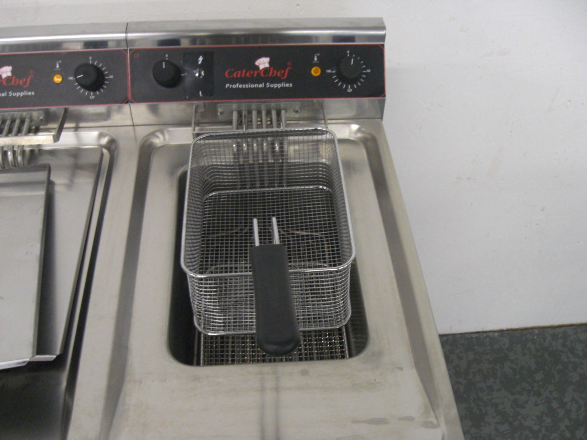 Doppelfritteuse 2 x 8l  Standgerät