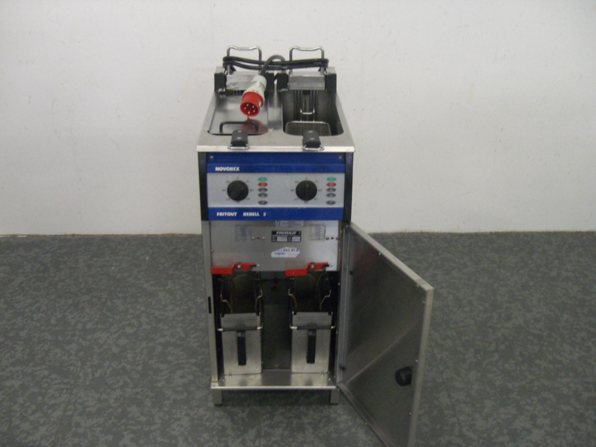 Doppelfritteuse 2 x 10l  Standgerät