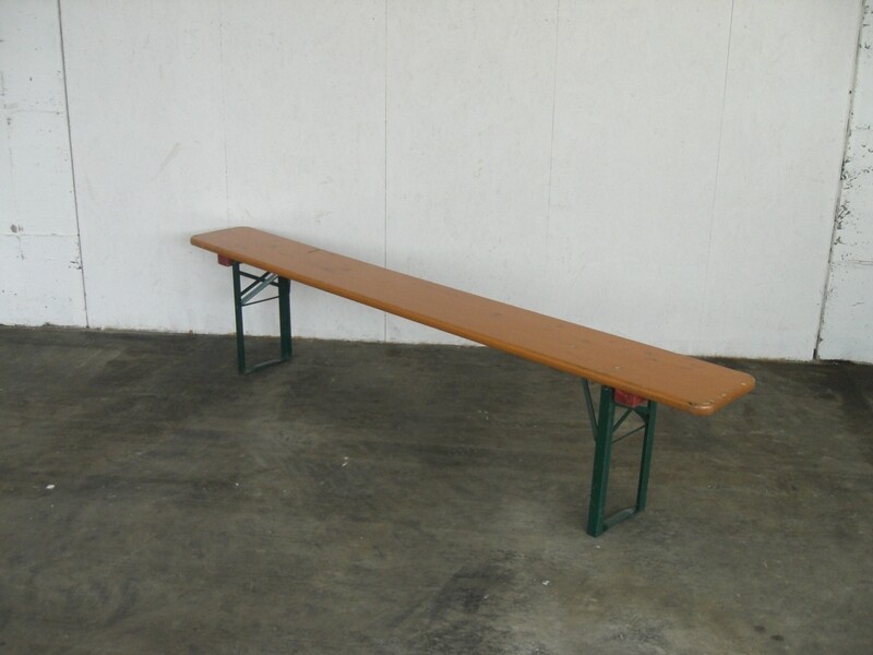 Bierbank 25 x 220 cm