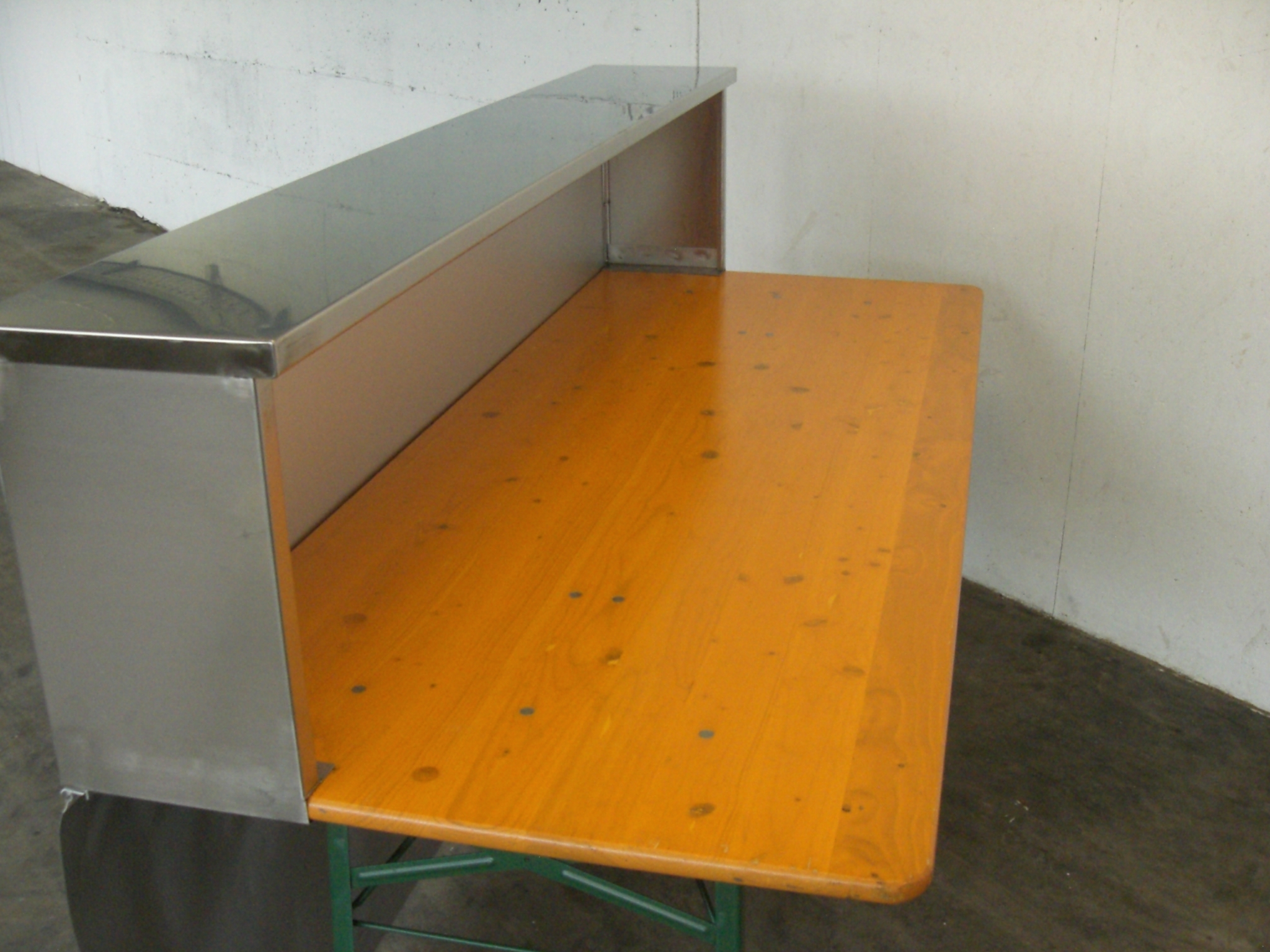 Verkaufs-/Ausschanktheke 80 x 225 cm