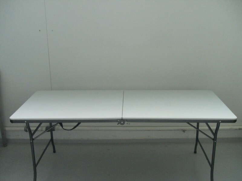 Buffettisch 183  x 76 cm klappbar