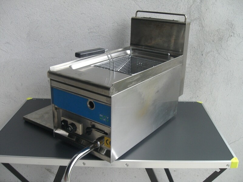 Gasfritteuse 6 l  Tischgerät