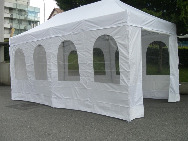 Seitenwand für Pavillion / lfm