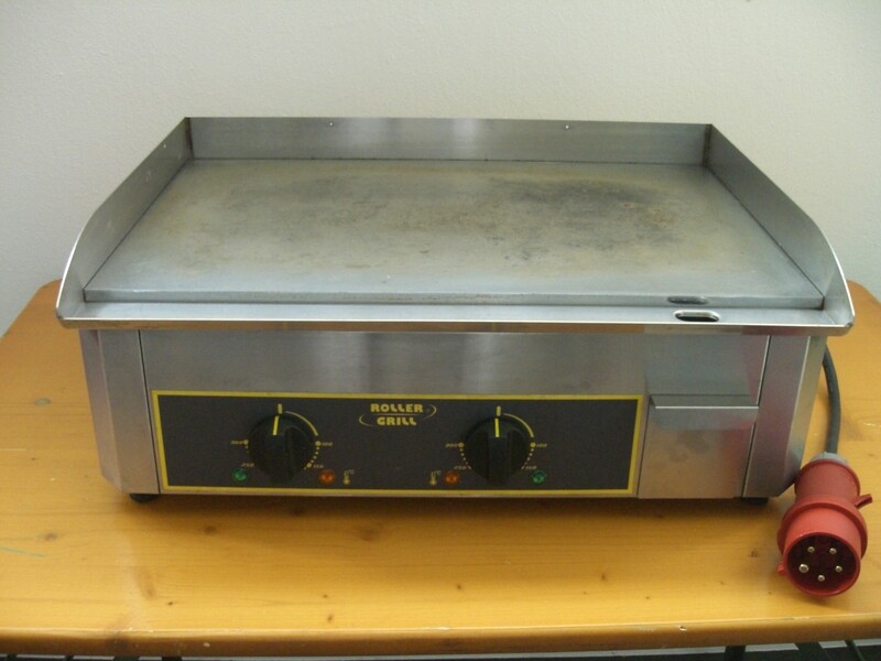 Grillplatte Elektro 40 x 60 cm