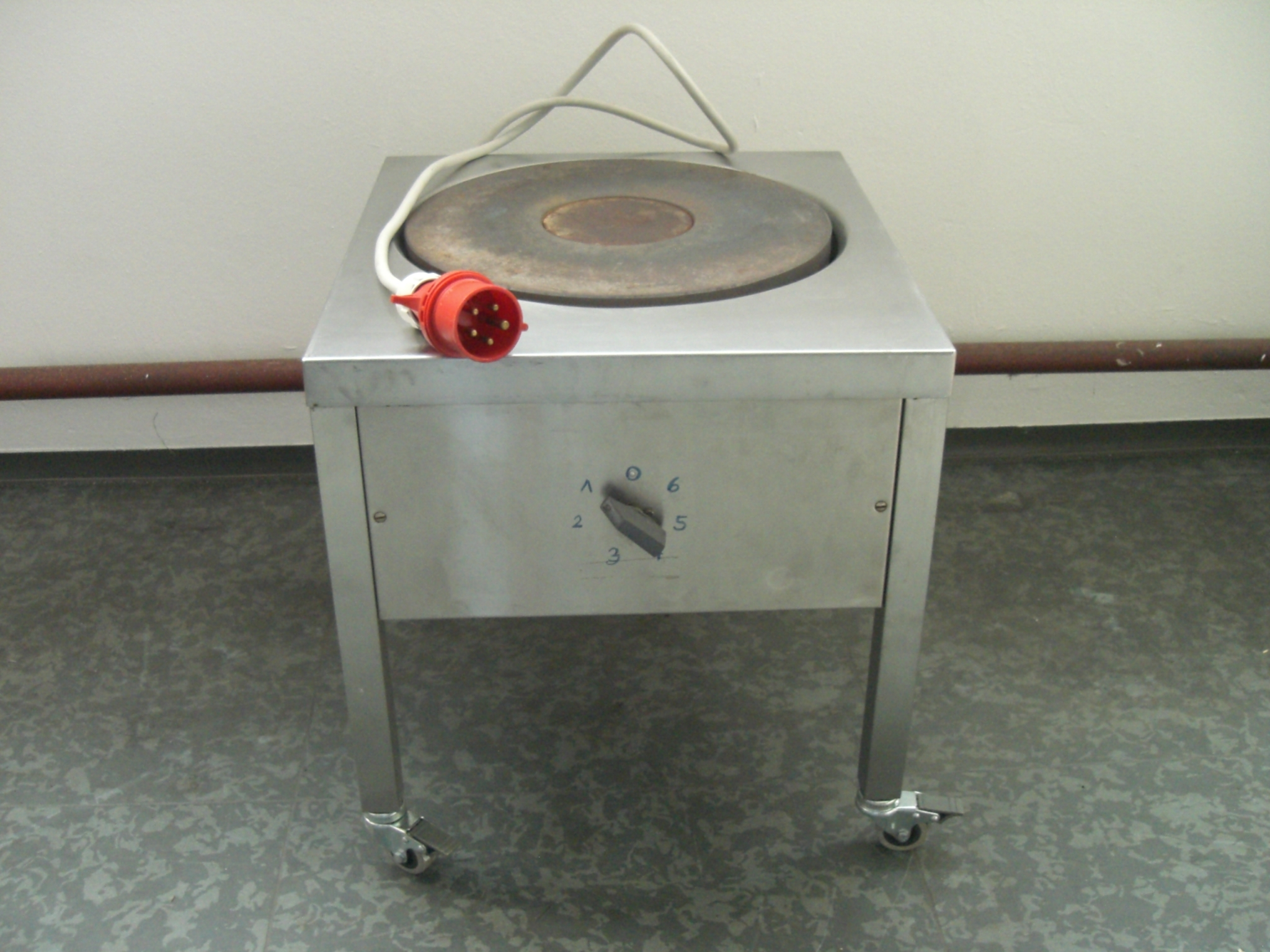 Kochplatte Elektro fahrbar