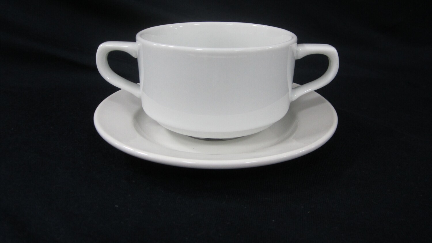 Suppentasse mit Untertasse Vega 250 ml
