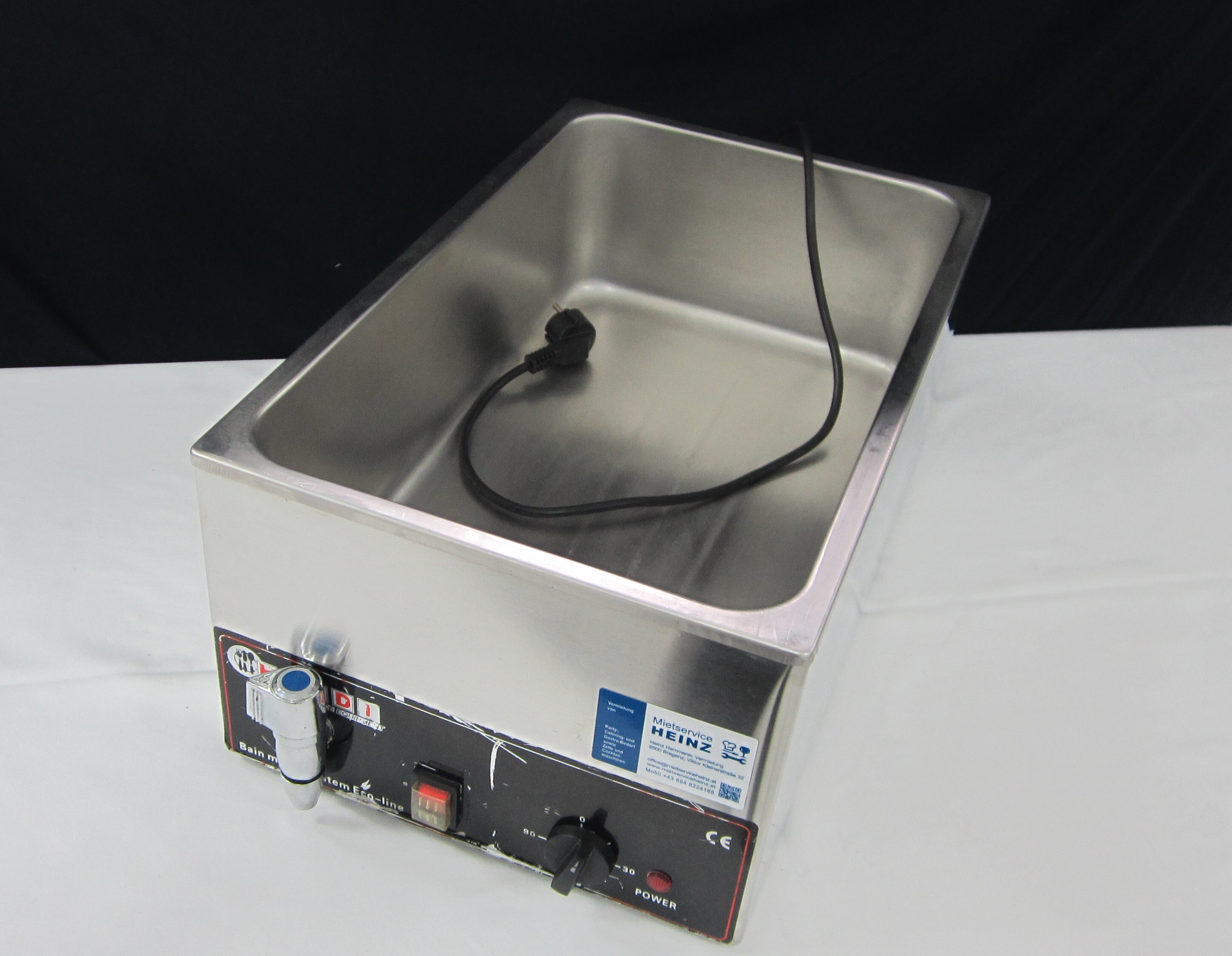 Bain Marie Tischgerät 1/1 GN
