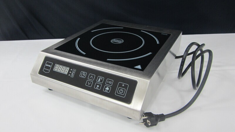 Induktionsplatte 3,5 KW bis 28 cm