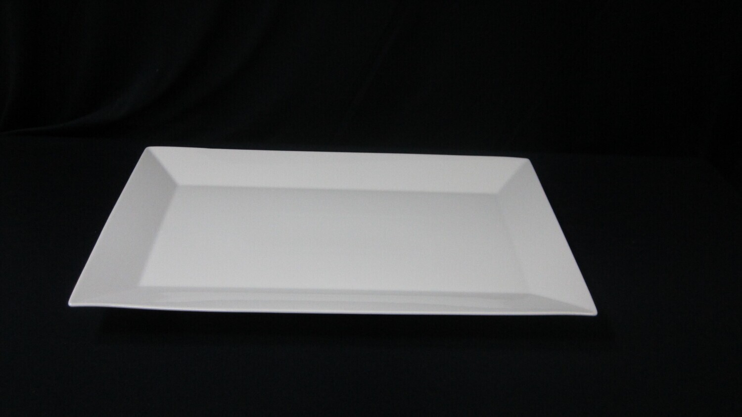 Anrichteplatte weiß 46 x 27 cm